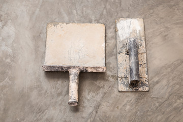construction tools for concrete job