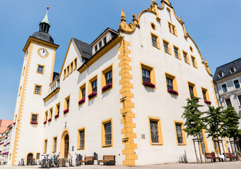 Freiberger Rathaus