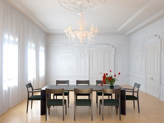 Country House Dining Room