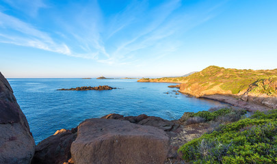 Wide Angle Wild Nature Beach Panoramic Landscape