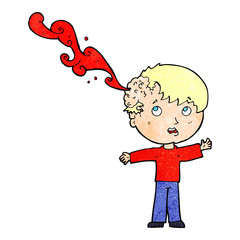 cartoon emergency medical problem