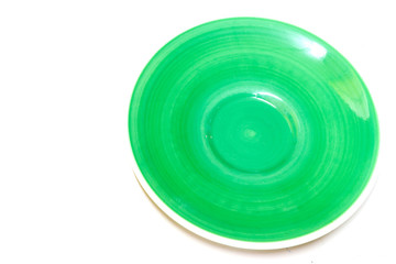 Green dish