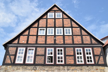 Fachwerk in Stadthagen