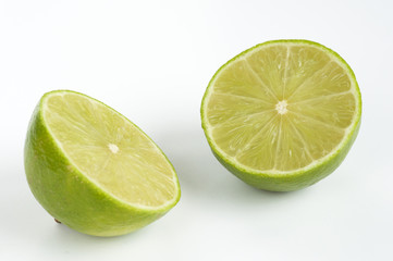Fototapeta na wymiar Green lemon