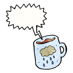 coffee mug cartoon