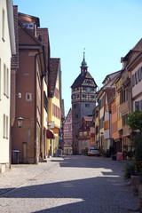 Josenturm in Schw&auml;bisch Hall