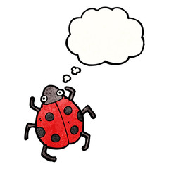 cartoon ladybug