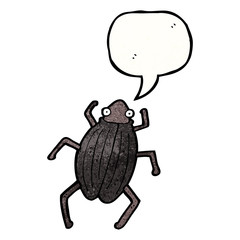 cartoon beetle