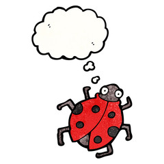 cartoon ladybug
