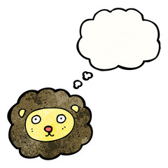 cartoon lion