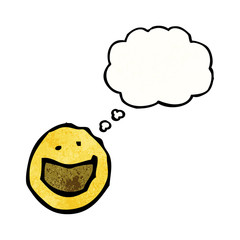 cartoon face symbol
