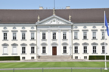 Fototapeta na wymiar Schloss Bellevue