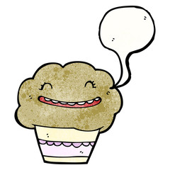 cartoon muffin