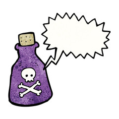 cartoon poison