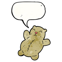 cartoon teddy bear
