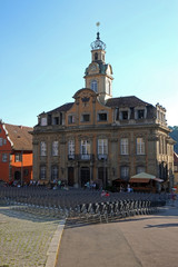 Rathaus in Schwäbisch Hall