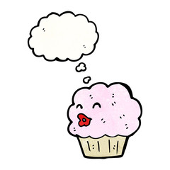 cartoon cupcake