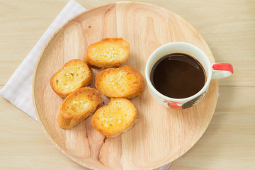 Garlic baguette