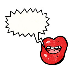 sexy cartoon lips