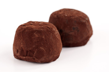 Chocolate truffles