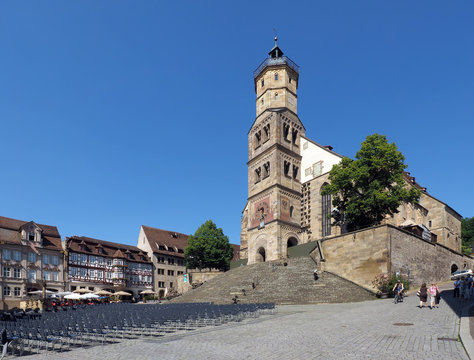 St. Michael in Schw&auml;bisch Hall