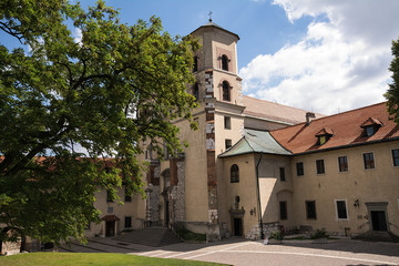 The Benedictine Abbey in Tyniec (Poland)