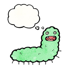 cartoon caterpillar