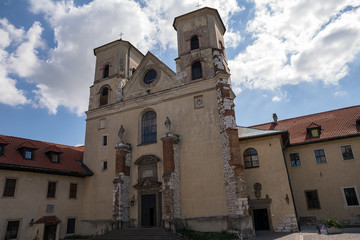 Fototapeta premium The Benedictine Abbey in Tyniec (Poland)