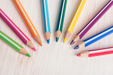 color pencils