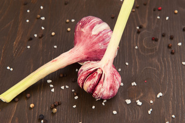Organic garlic
