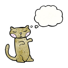 cute cartoon cat
