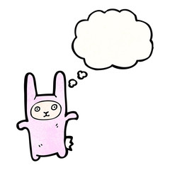 cartoon rabbit costume