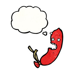 floating balloon cartoon character