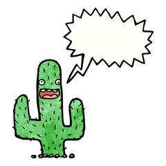 cartoon cactus