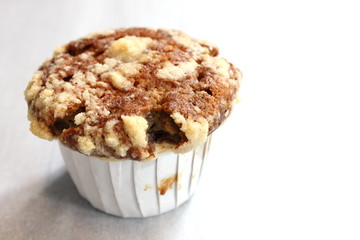  Chocolate chip muffin unhealthy food  closeup