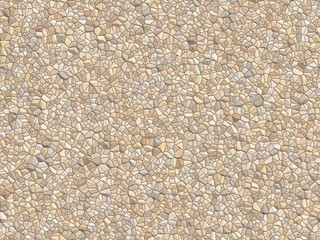 砂利のテクスチャ　/　細かい砂利が敷き詰められた道のテクスチャです。