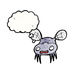cartoon fly