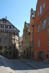 Obraz premium Altstadt in Schwäbisch Hall