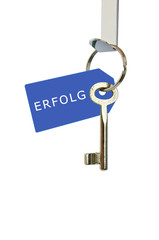 Schlüssel zum Erfolg