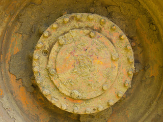 Detail of the old device.