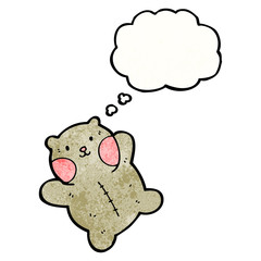 cartoon teddy bear
