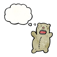 cartoon teddy bear