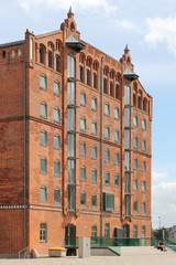 Ehemaliger Speicher im Alten Hafen von Wismar