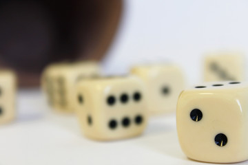 W&uuml;rfel wuerfel dice Kniffel play game Spiel