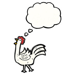 cartoon chicken