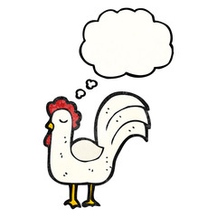 cartoon chicken