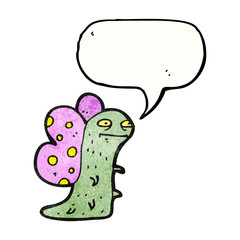 funny cartoon butterfly (raster version)