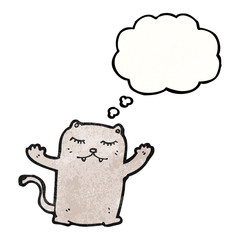 funny cartoon cat