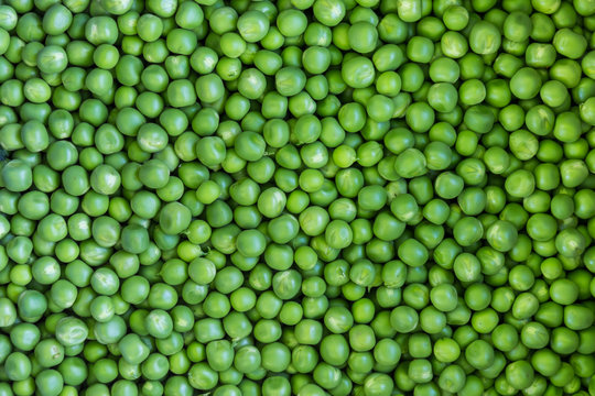 Green pea background texture