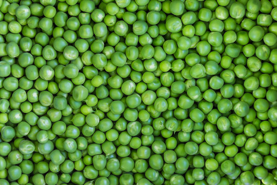 Green pea background texture